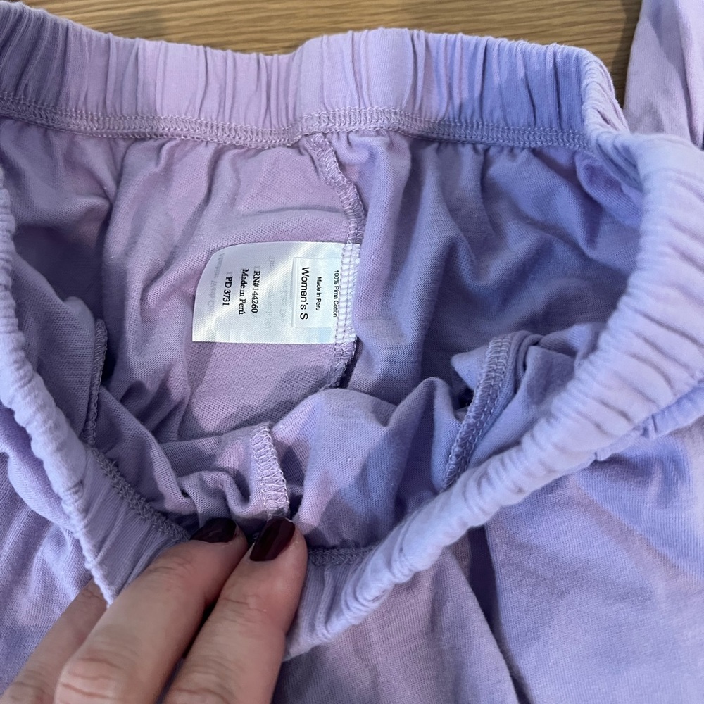 Petite Plume Luxe Pima Cotton Pajamas - Picture 5 of 5